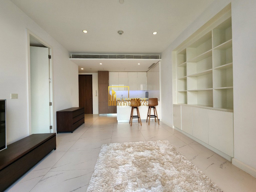 รูป 185 Rajadamri | Beautiful 1 Bedroom Luxury Condo For Sale - BR14006CD - รูปที่ 3/40