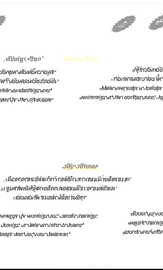 รูป ให้เช่า คอนโด โนเบิล นิว ดิสทริค อาร์ไนน์ MRT พระราม 9 MRT rama 9 350 เมตร - รูปที่ 23/46