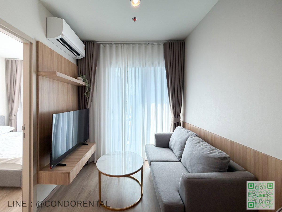 รูป  Nue District R9 Rama 9 ห้องสวย ราคาดี สอบถามเพิ่มเติมได้ที่ Line @condorental - รูปที่ 5/15