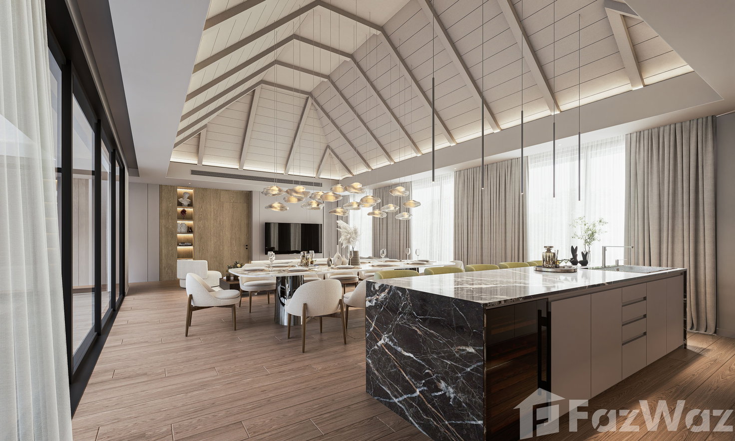 รูป ขาย วิลล่า 5 ห้องนอน ในโครงการ เล ดา วิลล่า 1985084 - รูปที่ 30/41