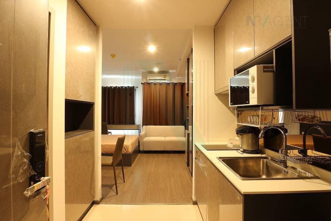 รูป ให้เช่าคอนโด ไอดีโอ พหลฯ-จตุจักร อาคาร 1 ชั้น 24 สตูดิโอ ขนาด 29.00 ตรม ใกล้ ตลาด อตก - รูปที่ 7/8