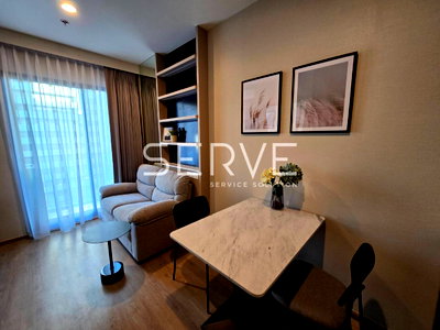 Condos for rent :  1 Bed Large Room City View   Fully furnished New Condo  Good Location Close To MRT Phra Ram 9   @ NUE District R9 