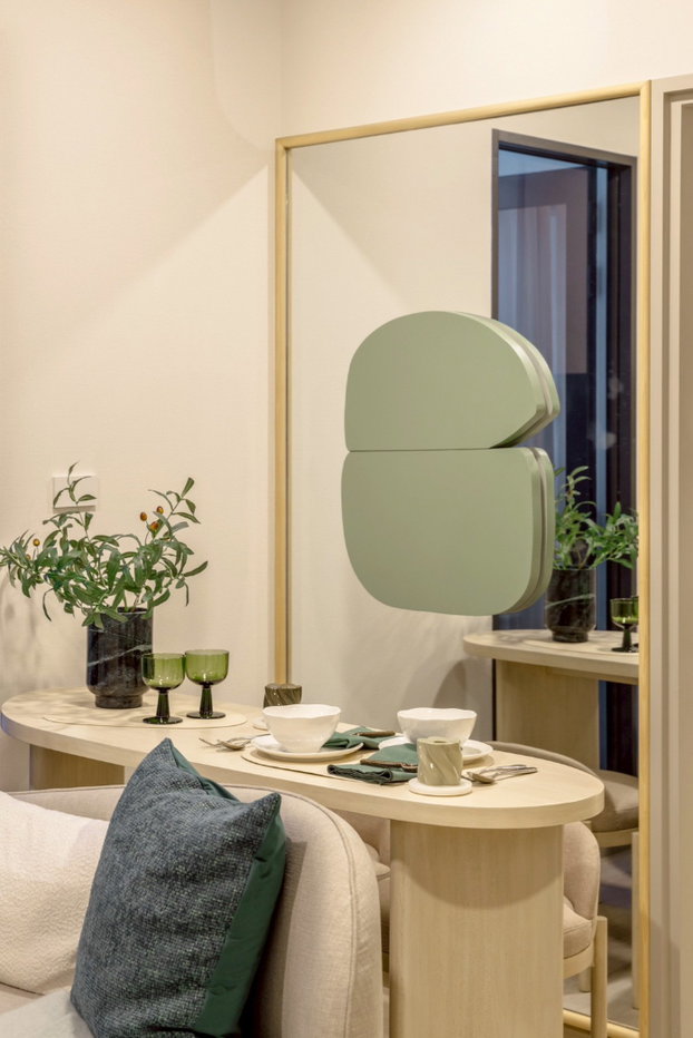 รูป A 69-021   คอนโด COBE Ratchada – Rama 9 (โค้บบ์ รัชดา-พระราม 9)ห้องสวย ใหม่ ติด MRT ศูนย์วัฒนธรรม ✨ - รูปที่ 11/13