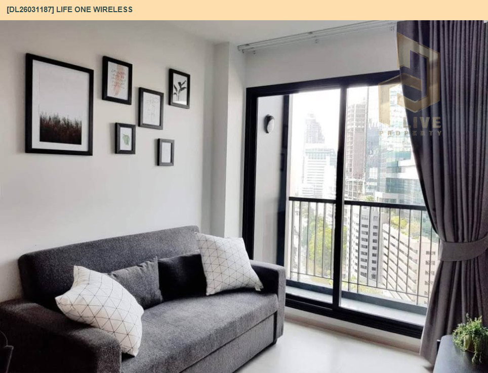 รูป DL26031187 ให้เช่าคอนโด ไลฟ์ วัน ไวร์เลส (Life One Wireless) ใกล้ BTS เพลินจิต พร้อมเข้าอยู่ โทรด่วน 0842740999 LineID @523dslwi - รูปที่ 4/7