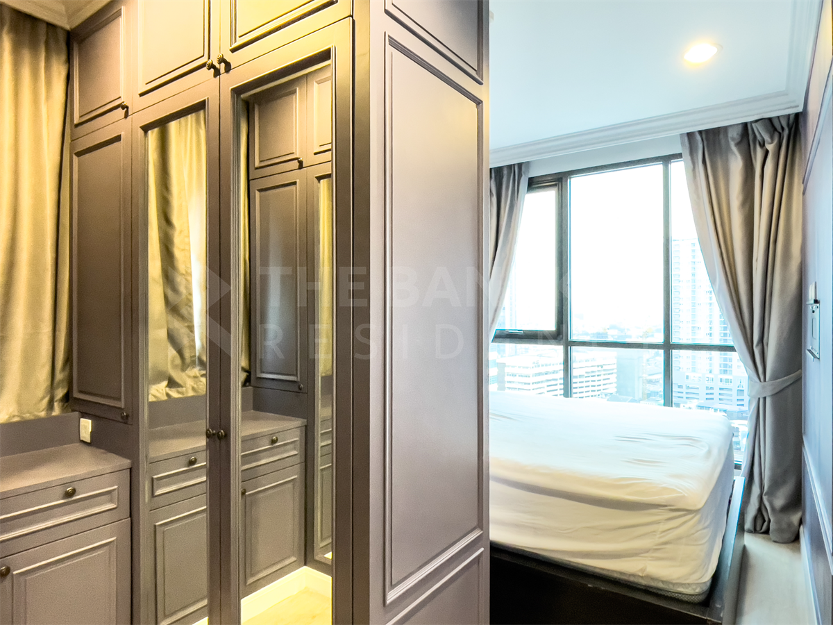 รูป ไอดีโอ คิว ราชเทวี ราคาพิเศษ จำนวนจำกัด ใกล้ Airport Rail Link สถานีพญาไท - รูปที่ 1/10