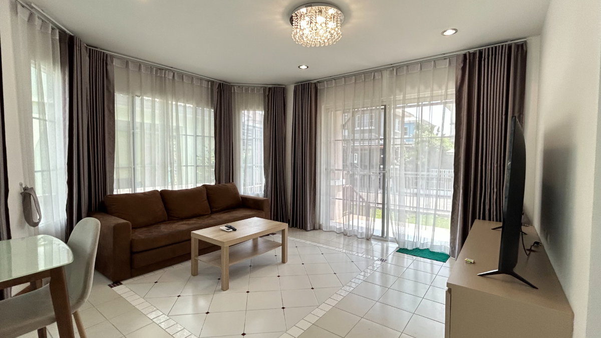 รูป บ้านเดี่ยวให้เช่า พร้อมเข้าอยู่ - คุ้มเกล้า ลาดกระบัง - รูปที่ 2/21