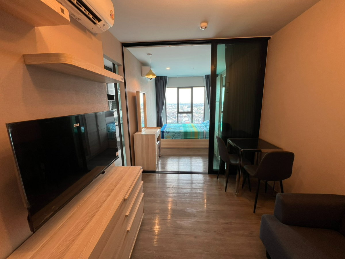 รูป K-068💢เช่า11,000🌵🌈Regent Home วุฒากาศ🌵🌈ห้องสวย วิวโล่ง ใกล้BTS วุฒากาศ 200 เมตร พร้อมเฟอร์นิเจอร์และเครื่องใช้ไฟฟ้า มีเครื่องซักผ้า✅ - รูปที่ 8/16