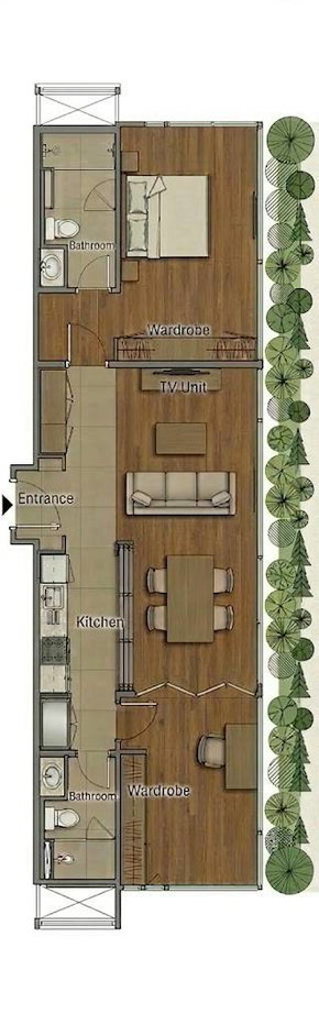 รูป คอนโด 1-ห้องนอน ที่ เซอร์เคิล ลิฟวิ่ง โปรโตไทป์ เพชรบุรีตัดใหม่ ใกล้ MRT เพชรบุรี (ID 2752041) - รูปที่ 16/17