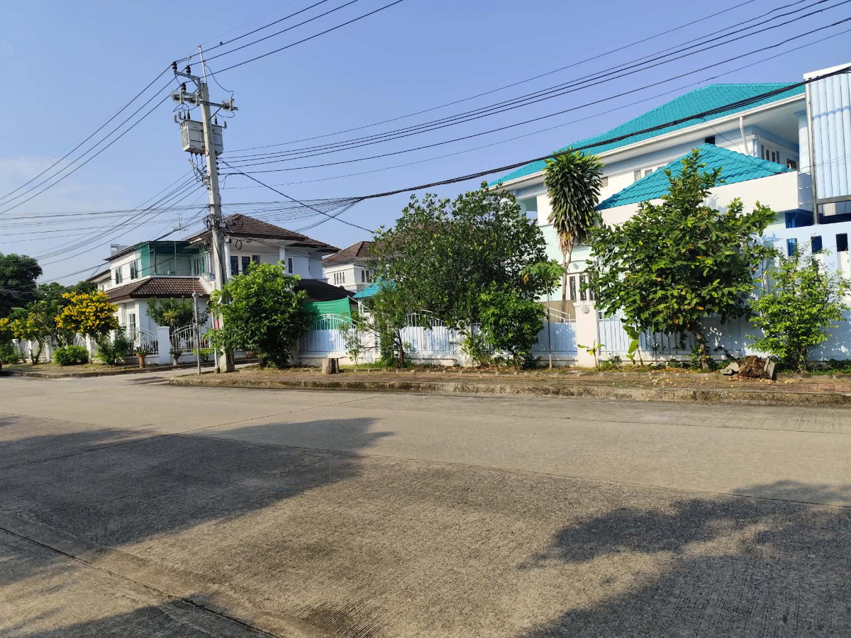 รูป ขาย บ้านเดี่ยว2ชั้น 89 ตร.วา ทำเลดีมาก หลังริม ถนนเมน อ.เมือง นนทบุรี(ติดMRT) โครงการติดถนนใหญ่ สะดวกปลอดภัย - รูปที่ 25/27