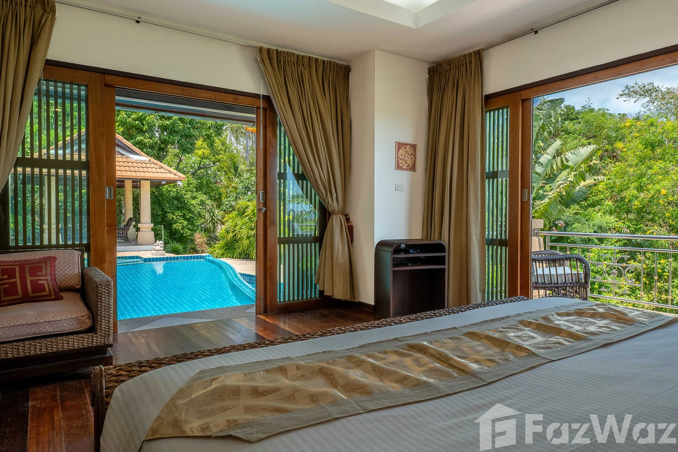 รูป ขาย วิลล่า 4 ห้องนอน ใน แม่น้ำ, สุราษฎร์ธานี 6011249 - รูปที่ 24/44