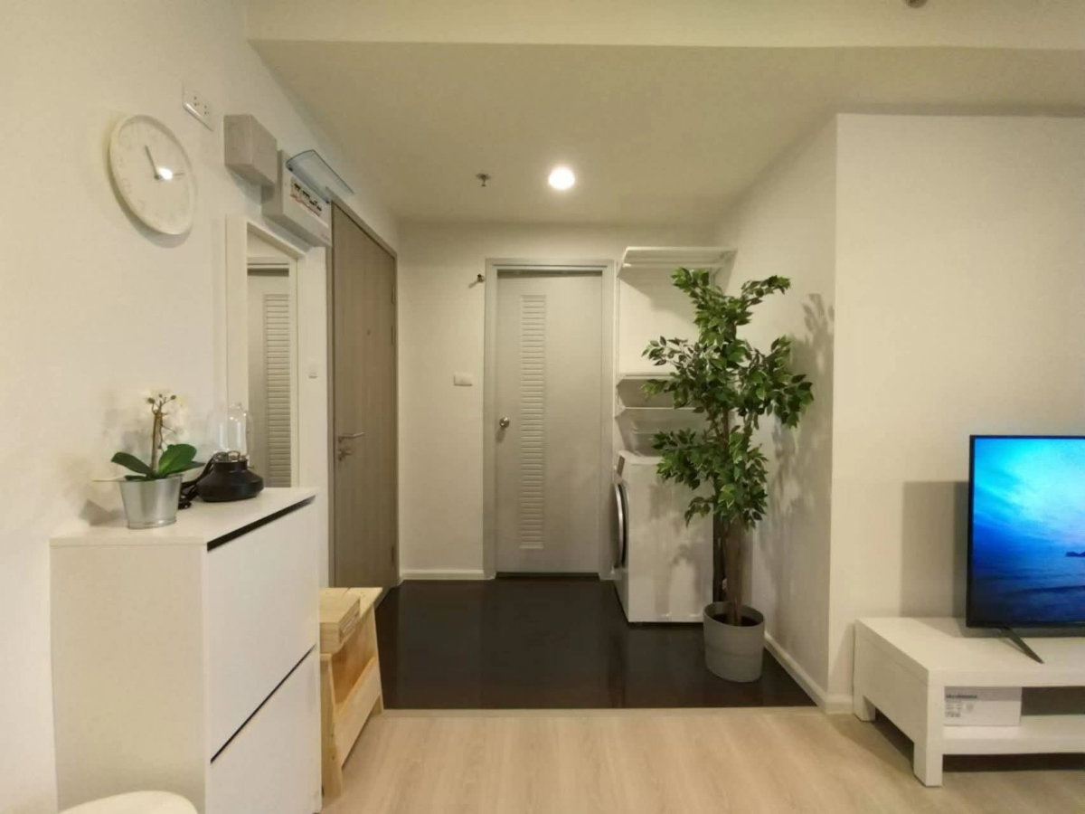 รูป 💮ให้เช่าคอนโด A Space Mega 1 ใกล้ เมกะบางนา ห้องสวย เฟอร์ครบ ขนาด 35 ตรม.เช่าเพียง 15000- - รูปที่ 6/7