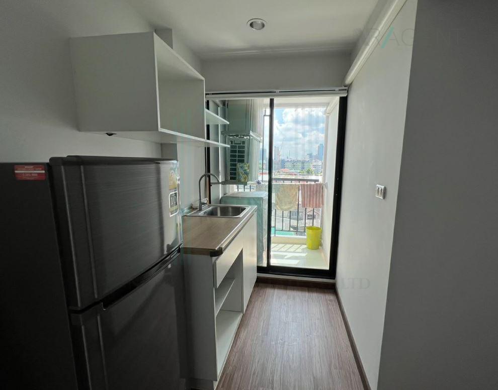 รูป 📌 ขายคอนโด ไฮ สุทธิสาร คอนโด อาคาร 1 ชั้น 7 1 ห้องนอน ขนาด 30 ตรม ใกล้ ตลาดเมืองไทยภัทร - รูปที่ 4/8