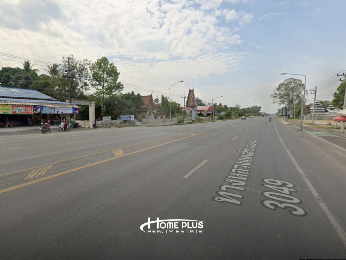 รูป ที่ดินเปล่า ตำบลสาริกา อำเภอเมืองนครนายก ใกล้ทางหลวง 3049 - รูปที่ 4/11