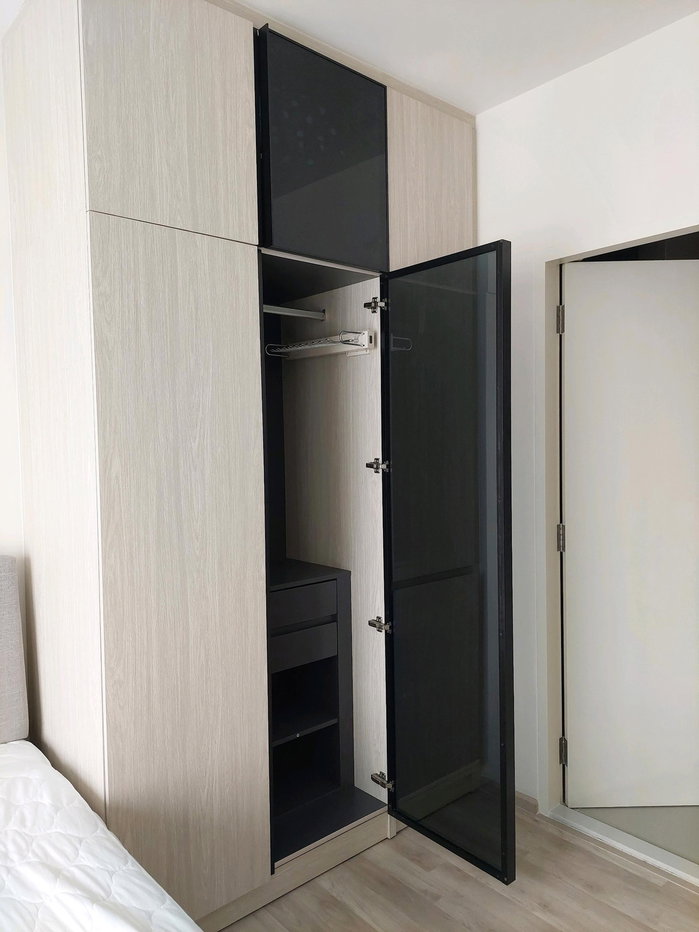 รูป 🔥 ห้องหายาก ชั้น 17 วิวเมือง! Niche Mono Ramkhamhaeng 31 ตร.ม. เพียง 15k อนาคตใกล้รถไฟฟ้า - รูปที่ 4/13