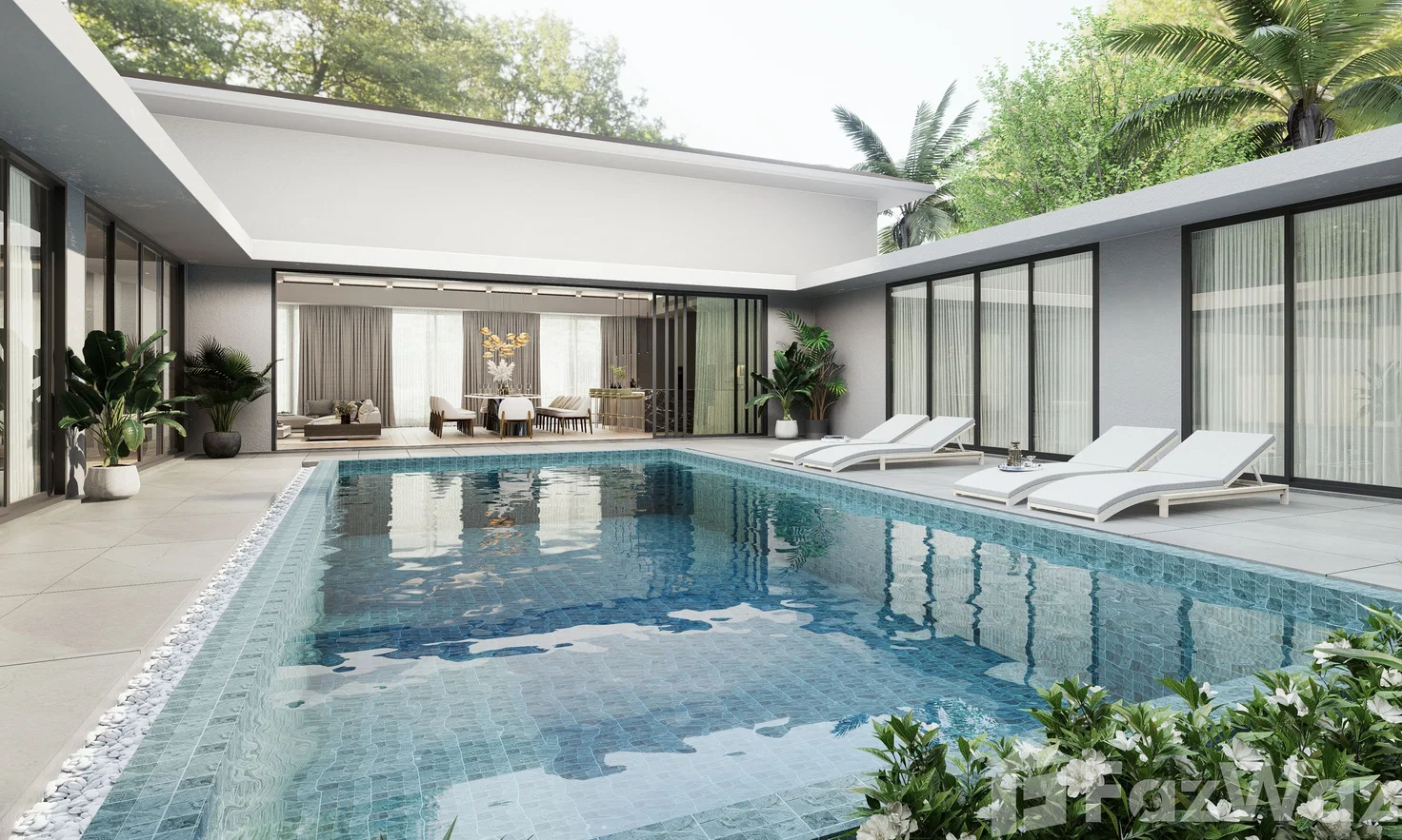 รูป วิลล่าให้เช่า 5 ห้องนอน ในโครงการ เล ดา วิลล่า 1985084 - รูปที่ 31/41