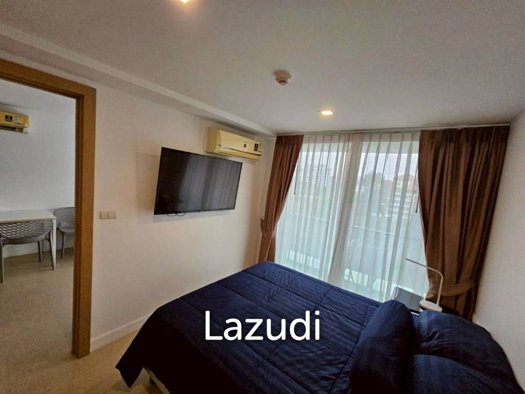 รูป คอนโด 34 ตร.ม. ชั้น 7 ทำเลหนองปรือ พัทยา ใกล้ชายหาด เฟอร์ครบพร้อมอยู่ - รูปที่ 7/10