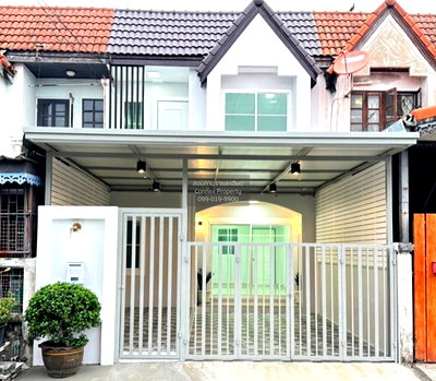 ทาวน์โฮม รร.กสิณธรเซนต์ปีเตอร์ : ขายทาวน์เฮ้าส์/ทาวน์โฮม  บ้านบัวทอง 2 รีโนเวทใหม่ บางรักพัฒนา บางบัวทอง นนทบุรี CX-148954 ✅ ทักไลน์ @connexproperty ตอบทันที ทีมงานมืออาชีพ ✅