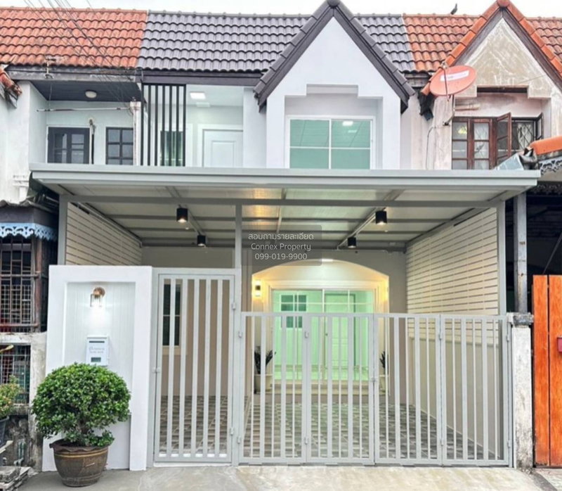 Townhouses for sale : For Sale Townhouse/Townhome  , Baan Bua Thong 2 , newly renovated , Bang Rak Phatthana , Bang Bua Thong , Nonthaburi , CX-148954 ✅ Live chat with us ADD LINE @connexproperty ✅