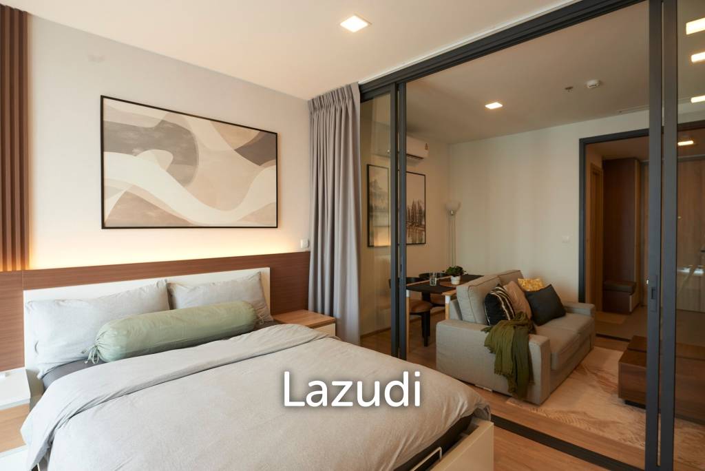 รูป 42.0 ตร.ม.  1 ห้องนอน  1 ห้องน้ำ คอนโดสำหรับ เช่าใน ถนนพญาไท - รูปที่ 11/20