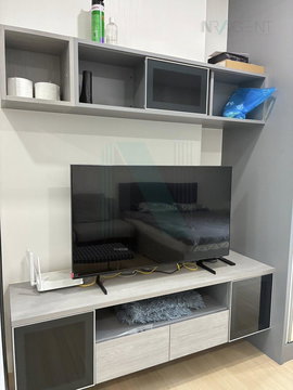 📌 For Sell Condo SUPALAI VERANDA RAMKHAMHAENG Building A, Floor 24,Studio, Room size 28 sqm