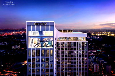 Condos for sale : MODIZ AVANTGARDE High-Rise Condo near Thammasat Rangsit starting from 1.99 MB*📞 061-6161426 / 065-4496399 🟢 LINE : @condowsr
