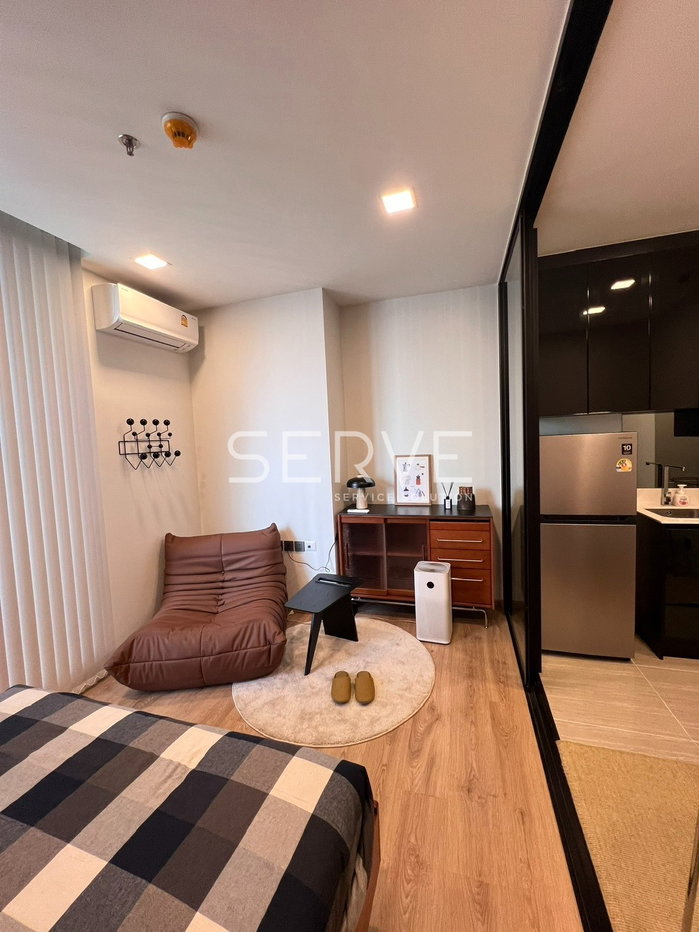 รูป 🔥23K- 1นอน ห้องแต่งสวย วิวดี เฟอร์นิเจอร์ครบ พร้อมเข้าอยู่ คอนโดหรู ทำเลดีมากเดินทางง่ายใกล้ BTS อารีย์ @ Noble Around Ari - รูปที่ 6/13