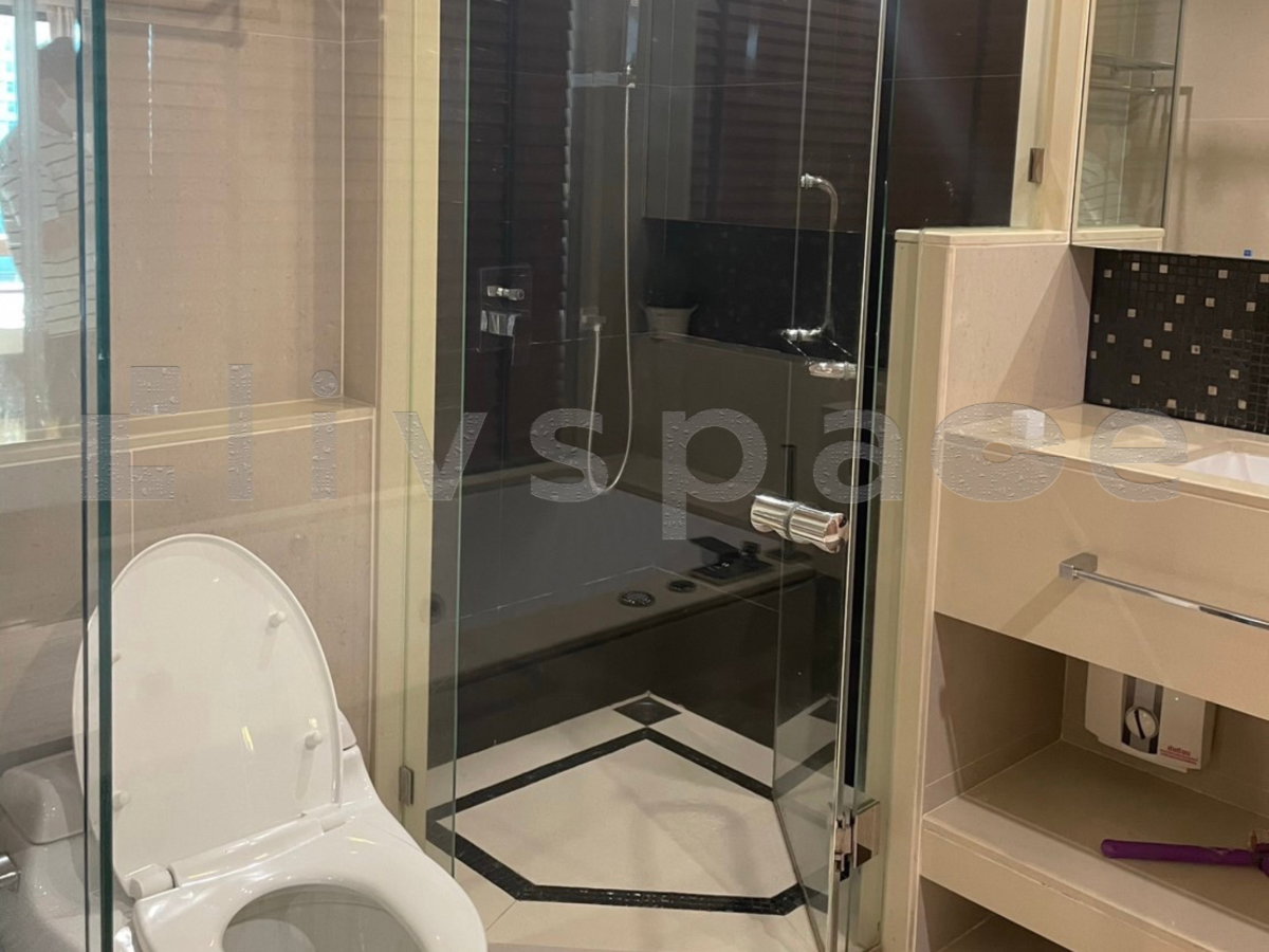 รูป ▚ LH165ツ ขาย: The Address Sathorn 1BR 56sqm. 7.39M ✨ คอนโดหรู ไซส์ใหญ่ 56 ตร.ม. ระบบรักษาความปลอดภัยดีเยี่ยม สแกนหน้าทั้งโครงการ 🏙️ - รูปที่ 3/6