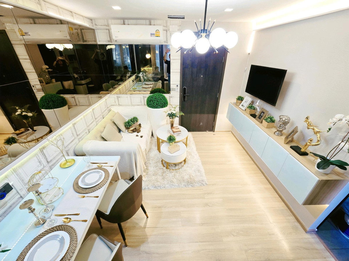 รูป 🔥 ราคาดี! The Base Garden Rama 9 คอนโดใกล้ ใกล้ RCA / CBD ในราคาเพียง 16,500 บาท - รูปที่ 13/15