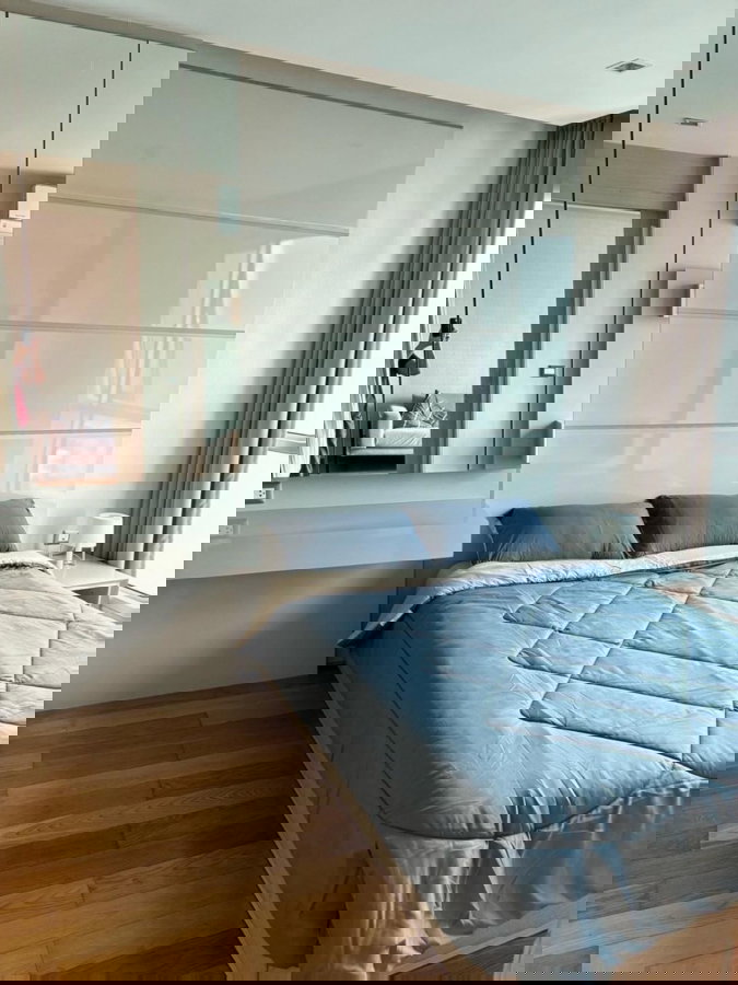 รูป The Address Asoke | ใกล้ MRT เพชรบุรี & Airport Rail Link มักกะสัน #WER038 - รูปที่ 2/5