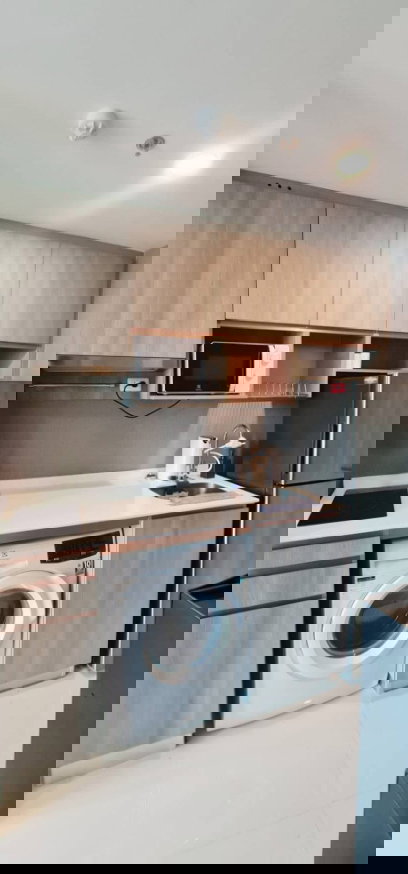 รูป ให้เช่า คอนโด ไนท์บริดจ์ คอลลาจ สุขุมวิท 107 BTS แบริ่ง BTS Bearing 500 เมตร - รูปที่ 10/13