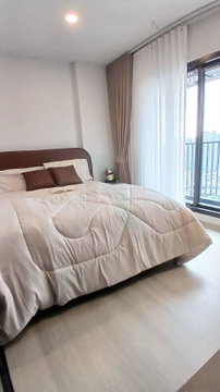 🚩 For Rent Condo ASPIRE ONNUT STATION Building 1, Floor 25,1 bed room, Room size 31 sqm