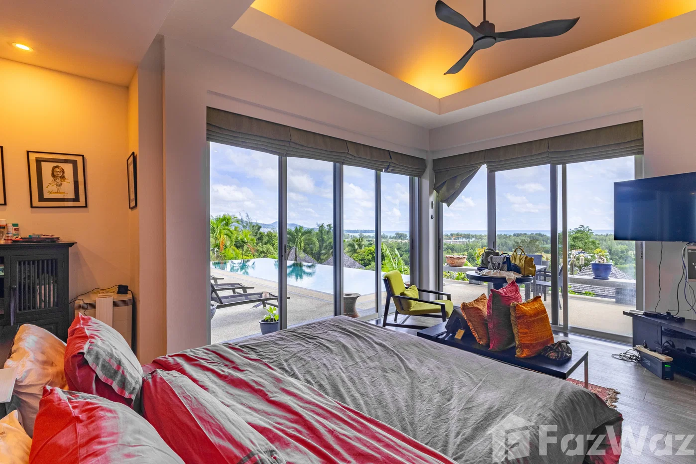 รูป วิลล่าให้เช่า 5 ห้องนอน ในโครงการ เดอะ วิลล่า โอเวอร์ลุค ลายัน 1651402 - รูปที่ 3/26