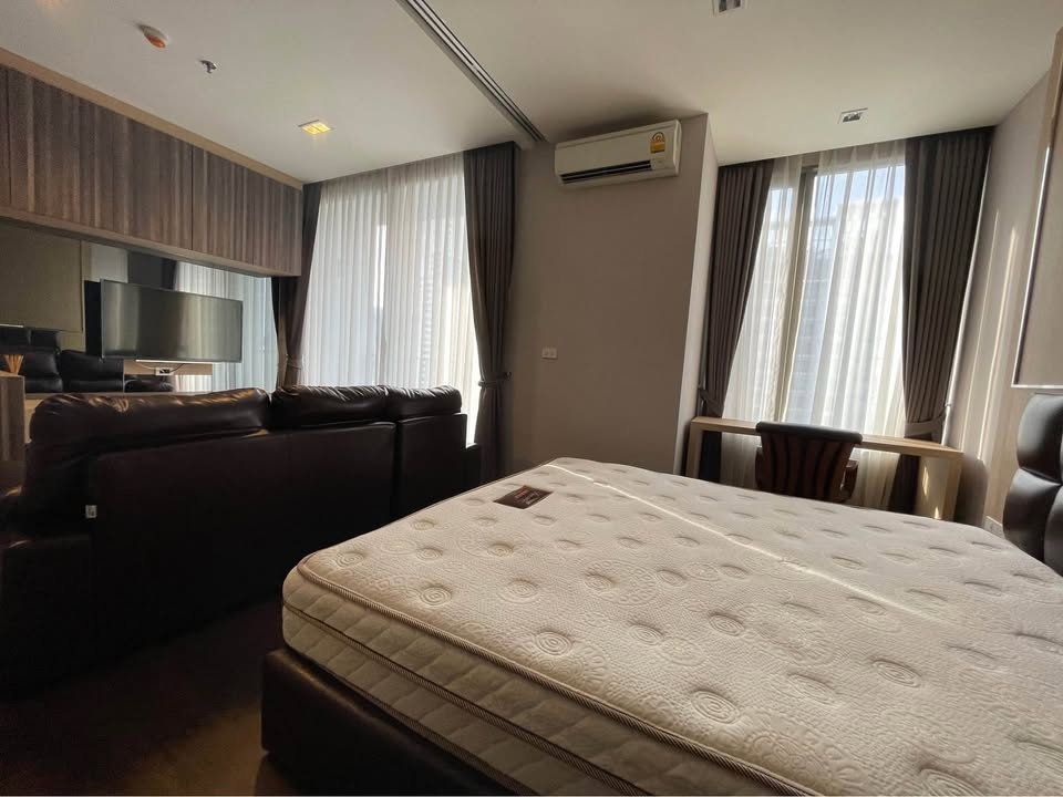 รูป Nara 9【𝐑𝐄𝐍𝐓】🔥ห้องโมเดิร์นลักชู เฟอร์บิ้วอินดูภูมิฐาน🔥 ติดต่อไลน์ไอดี: @hacondo - รูปที่ 2/9