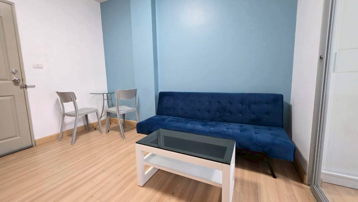 รูป ( พร้อมเข้าอยู่ ) ให้เช่า คอนโด เดอะคิทท์ แจ้งวัฒนะ ชั้น 2 ขนาด 29 ตร.ม. ตกแต่งครบ ติดรถไฟฟ้าสายสีชมพูเดินทางสะดวก - รูปที่ 10/15