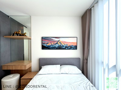 คอนโดให้เช่า :  Nue District R9 Rama 9 ห้องสวย ราคาดี สอบถามเพิ่มเติมได้ที่ Line @condorental