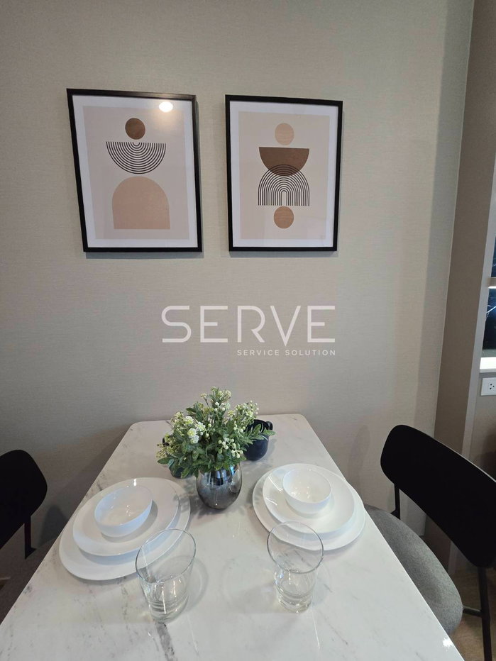 รูป 🔥20K-ห้องใหม่ แต่งสวยมาก 1นอน วิวเมือง เฟอร์จัดเต็มมาก พร้อมหิ้วกระเป๋า เข้าอยู่ คอนโดใหม่ทำเลดีมาก ใกล้ MRT พระราม 9  @ NUE District R9  - รูปที่ 3/8