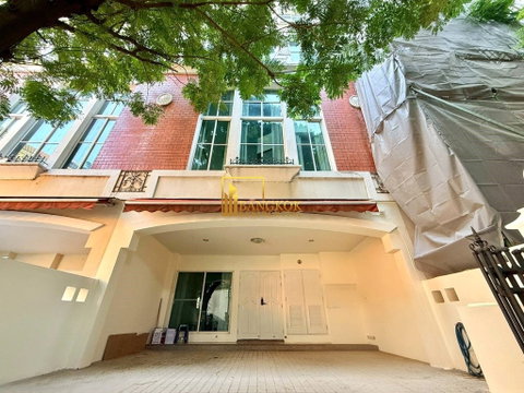 Baan Klang Krung Thonglor | Charming 4 Bedroom Townhouse - BR8694TH