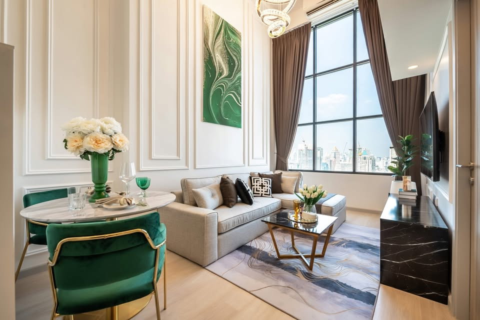 รูป ให้เช่า คอนโด ไนท์บริดจ์ ไพร์ม สาทร BTS ช่องนนทรี BTS Chong Nonsi 900 เมตร - รูปที่ 2/35