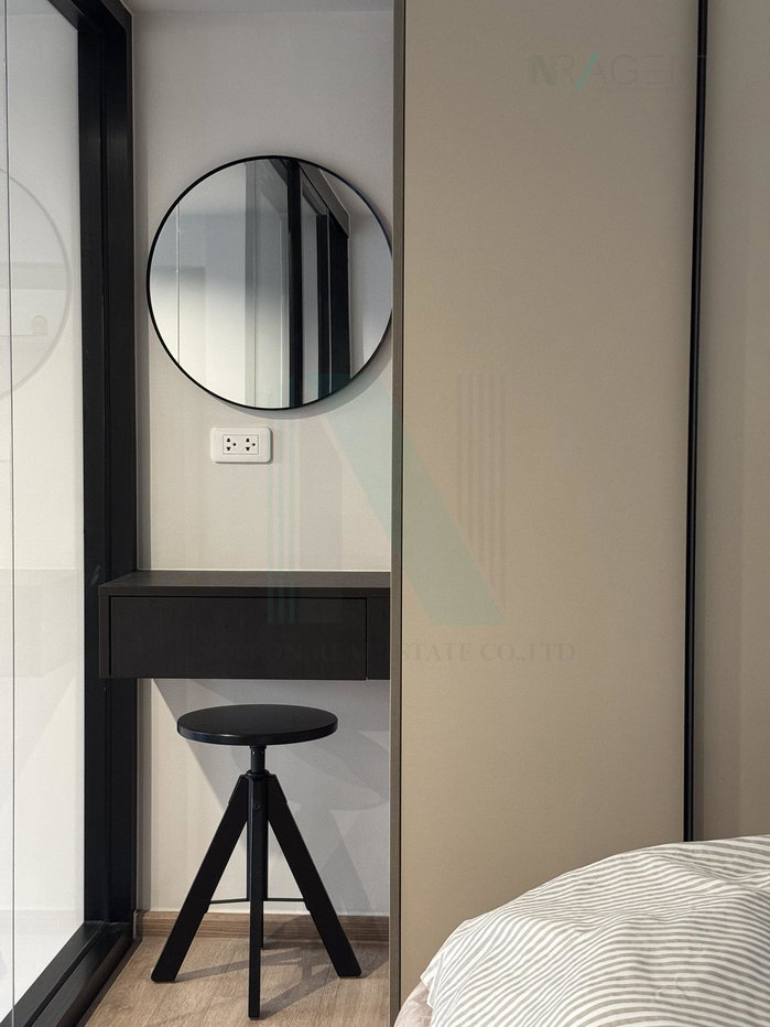 รูป 🎊 ให้เช่าคอนโด ไอดีโอ พระราม 9 - อโศก อาคาร 1 ชั้น 35 Duplex ขนาด 37 ตรม ใกล้ MRT พระราม 9 - รูปที่ 6/8