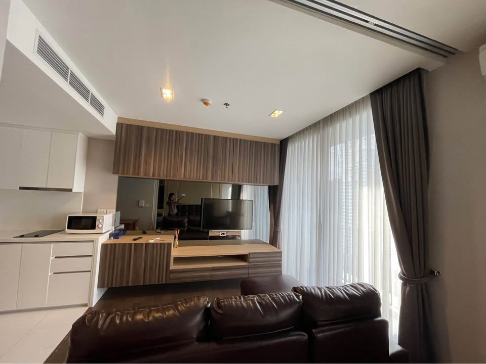 รูป Nara 9【𝐑𝐄𝐍𝐓】🔥ห้องโมเดิร์นลักชู เฟอร์บิ้วอินดูภูมิฐาน🔥 ติดต่อไลน์ไอดี: @hacondo - รูปที่ 5/9