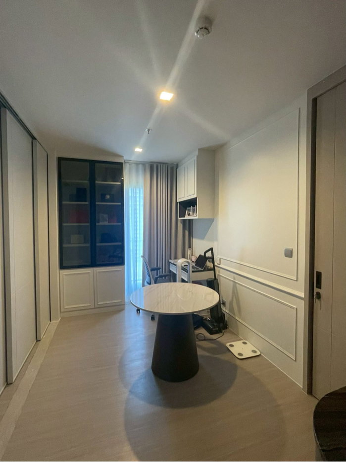 รูป ขายคอนโด Life Asoke – Hype 2 ห้องนอน 1 ห้องน้ำ | ห้องมุม | วิวโล่ง ไม่บล็อก แปลนสวยและตำแหน่งห้องหายากในโครงการ - รูปที่ 5/11
