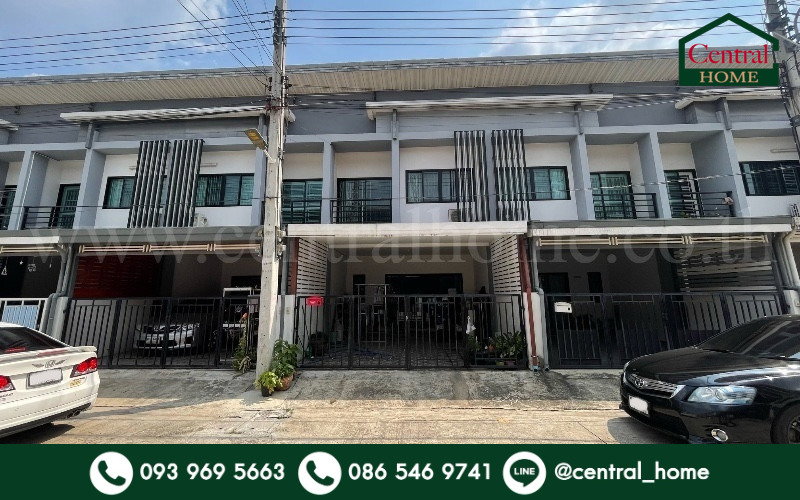 ขายทาวน์โฮม : ทาวน์เฮ้า อิงทาวน์ ติวานนท์ ทำเลดี ต้นซอย พร้อมอยู่ ราคาถูก