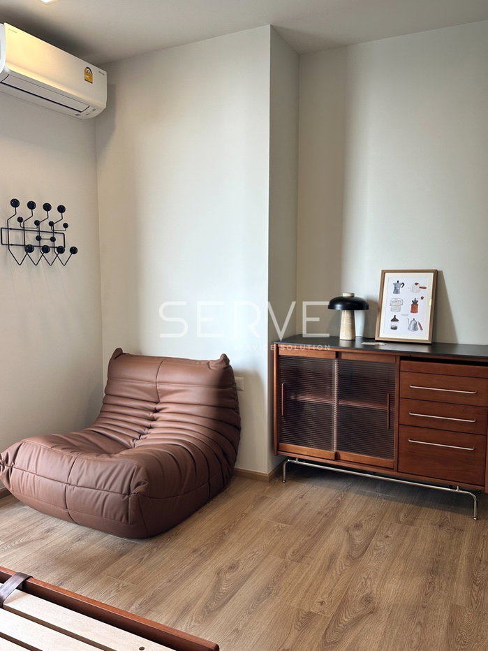 รูป 🔥23K- 1นอน ห้องแต่งสวย วิวดี เฟอร์นิเจอร์ครบ พร้อมเข้าอยู่ คอนโดหรู ทำเลดีมากเดินทางง่ายใกล้ BTS อารีย์ @ Noble Around Ari - รูปที่ 7/13