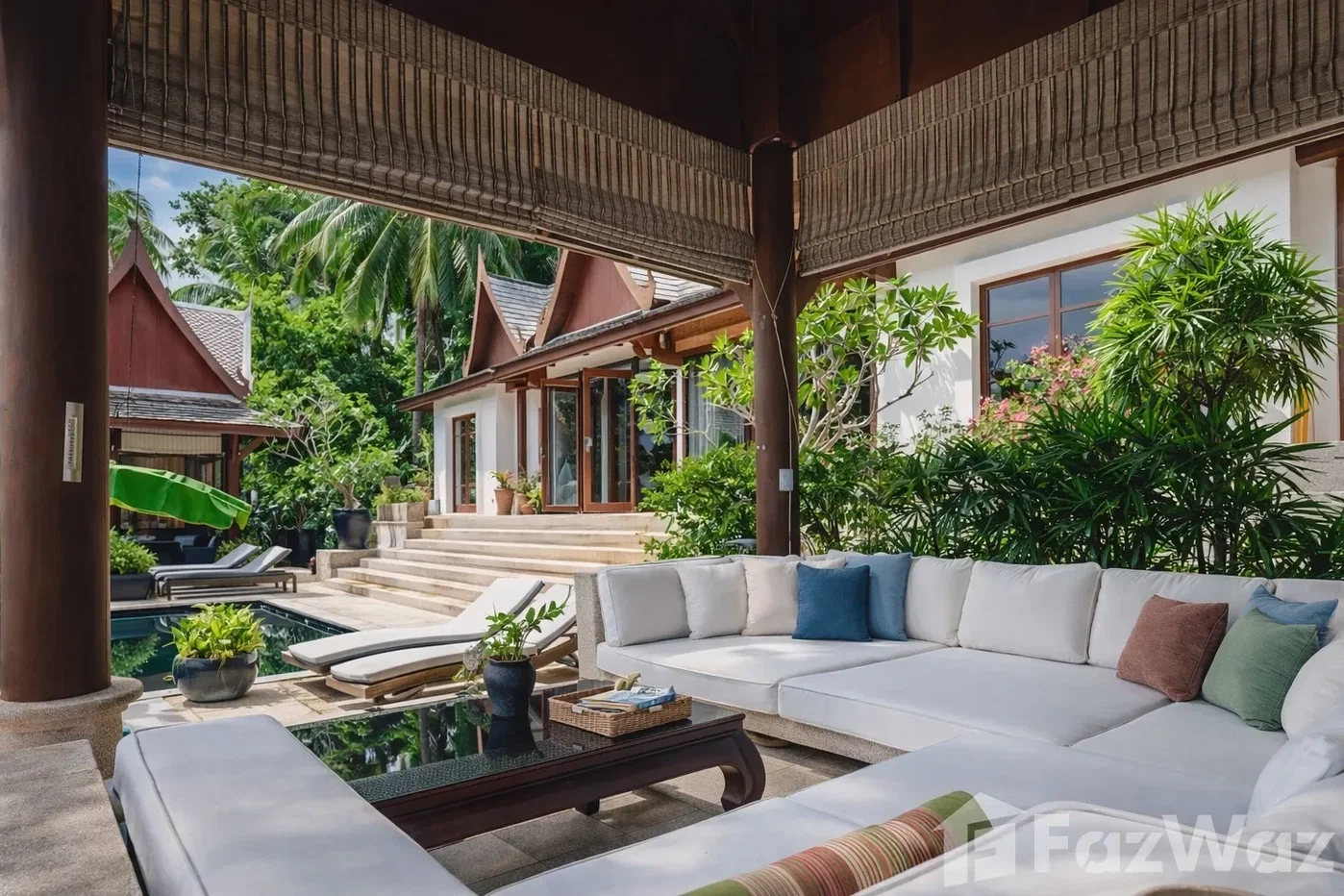 รูป วิลล่าให้เช่า 3 ห้องนอน ในโครงการ ไอยรา สุรินทร์ 6129275 - รูปที่ 6/18