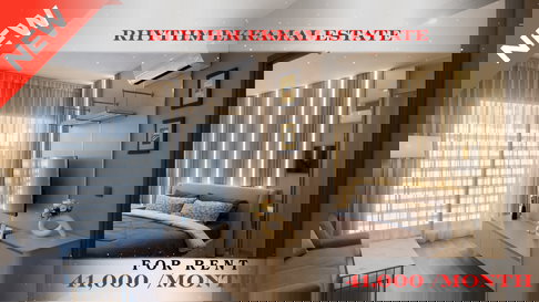 🍀🍀 Beautiful Room🌸 ให้เช่า📌 ริทึ่ม เอกมัย เอสเตท (Line:@rent2022)BTS ทองหล่อ✨พร้อมเข้าอยู่  ✨ A10978 