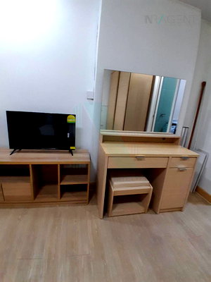 Condos for rent Sutthisan Winitchai Road : 🚩 For Rent Condo HAPPY CONDO RATCHADA 18 Building B, Floor 2,Studio, Room size 29 sqm