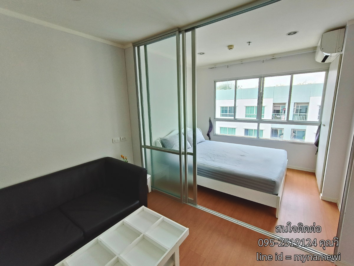 รูป ติดรถไฟฟ้า สถานีบางกระสอ คอนโด ลุมพินี รัตนาธิเบศร์ งามวงศ์วาน ให้เช่า พร้อมเข้าอยู่ - รูปที่ 2/9