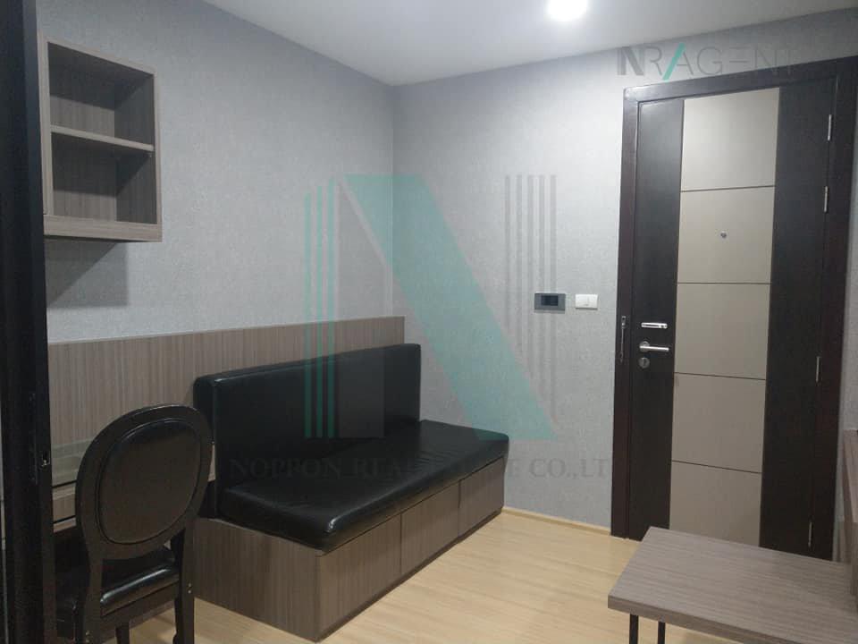 รูป 🚩 ขายคอนโด เวียร์ 7 บางนา อาคาร F ชั้น 5 1 ห้องนอน ขนาด 29.00 ตรม ใกล้ มหาวิทยาลัยอัสสัมชัญ ABAC - รูปที่ 1/8
