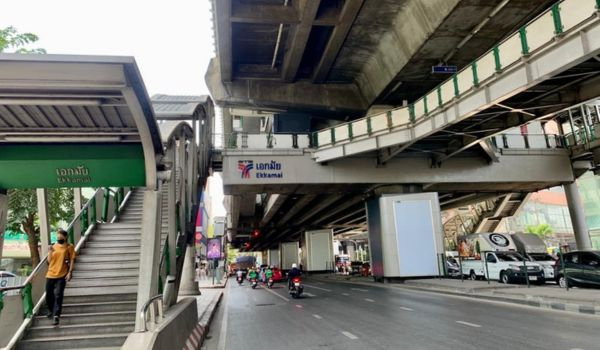 รูป ขายบ้านเดี่ยว 2 ชั้น สุขุมวิท ซอย 61 กทม. - รูปที่ 4/4