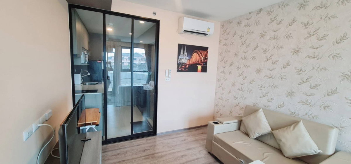 รูป ให้เช่า คอนโด ไนท์บริดจ์ คอลลาจ สุขุมวิท 107 BTS แบริ่ง BTS Bearing 500 เมตร - รูปที่ 3/13